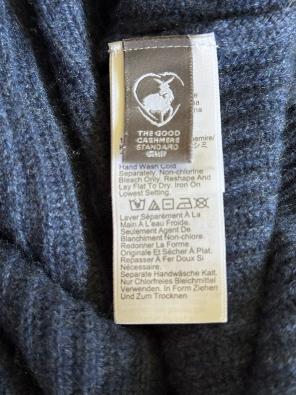J. Crew ribbed cashmere cropped sweater - Picture 6 of 8